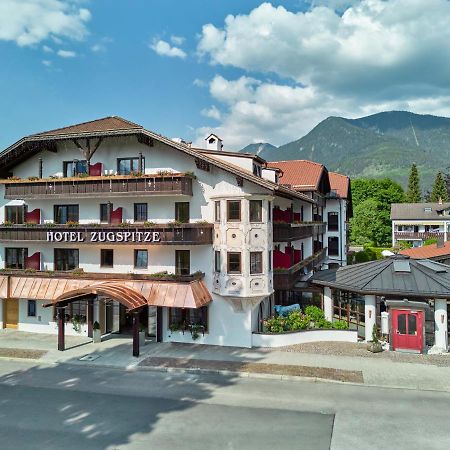 Hotel Zugspitze Garmisch-Partenkirchen Eksteriør billede